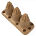 Miniatyrbild 2 av 5: Tactical Kuba-Kickz självförsvarskontroll - 2-pack (svart, brun)