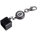 Pikkukuva 1 / 5: Biljardi Snooker Pool Cue Chalk Holder, Snooker Cue Chalk Box Retractable Key Ringillä Biljardi Cue Snooker Tarvikkeet