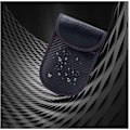 Miniatyrbillede 4 af 5: Anti RFID Bilnøgle Etui Signal Blokering Faraday Pung Pose, 2 Pakke RFID Signal Blokering Punge til Bilnøgle, Carbon Fiber Anti RFID Beskyttende Etui--Rektangulær Carbon Fiber