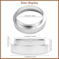 Miniatyrbillede 2 af 5: Universal Aluminium Dosering Ring 51mm Magnetisk Kaffe Dosering Ring Espresso Dosering Tragt Rustfrit Stål Kaffe Maskine Tilbehør til Cafe Shop Mælk