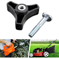 Miniatyrbilde 4 av 5: Reservedeler for gressklipper, universell gressklipperhåndtak, 2 stk gressklipperhåndtak, trekantformet gressklipperhåndtak, verktøy for gressklippermaskin