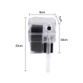 Miniatyrbild 4 av 4: Akvarium hängfilter, akvarium powerfilter vattenfall vattenpump cirkula