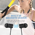 Miniatyrbillede 1 af 5: All Day Unlimited Neck Sports Bluetooth-hovedtelefoner - Sort