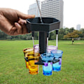 Miniatyrbillede 4 af 5: Opgradering - 6 shotglas dispenser og holder | 6 måder shotglas dispenser a