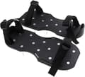 1 par plenssko, lufter, hagegress, plen, spissede sandaler, stropp Ma
