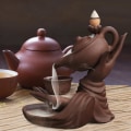 Miniatyrbillede 2 af 4: Tilbagevendende røgelsesbrænder, Tilbagevendende røgelseskande, Vandfaldsrøgelsebrænder Buddha hånd, Tekande røgelsesholder