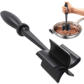 Miniatyrbilde 1 av 4: Effektiv kjøttkvern og non-stick kjøttpresser for kjøttdeig