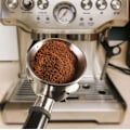 Pikkukuva 2 / 5: 58mm pohjaton portafilter espressokone ruostumaton teräs alaston portafil