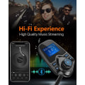 Miniatyrbilde 4 av 5: Bil Bluetooth Fm Sender Radio Adapter Bilsett W 1,44 Tommers Display Supp