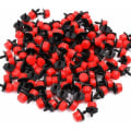 Miniatyrbillede 1 af 5: Vandingsspredere, 100 stk. Justerbar sprinkler sprinkler mikroflow dryp