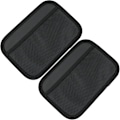 Miniatyrbilde 1 av 5: Sett med 2 bilbagasjenettposer - 2 poser på 20,5 x 14,5 cm - Bagasjenett - Oppbevaringsnett - Mesh-oppbevaringspose for mobiltelefon - Elastisk nett