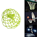 Miniatyrbilde 1 av 4: Glødende lys skytetrening lysende basketballnett bakplate ballnett nylon basketballkurvnett