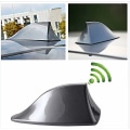 Miniatyrbilde 1 av 3: Universal Shark Fin-formet bilantenne - Radioantenne (grå) 17cm*7cm*6.7cm