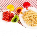 Miniatyrbillede 3 af 5: Dip Clip skåle til tallerken sauce grab clip-on dip holdere dip beholder