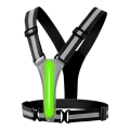 Miniatyrbilde 1 av 4: LED-vest for løping - Justerbar LED-vest, refleksvest med høy synlighet