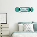 Miniatyrbillede 2 af 5: Skateboard Stativ, Skateboard Væghængning, Skateboard Væghængning, Horisontal Opbevaringsstativ