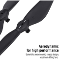 Miniatyrbilde 5 av 5: 2 par DJI Mavic Air propell, CW CCW karbonfiber propellblader RC Dr
