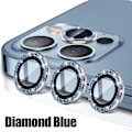 Miniatyrbild 1 av 4: För IPhone 13 Diamond Metal Camera Protector för IPhone 13 Camera Protector