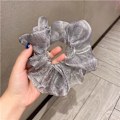 Pikkukuva 5 / 5: Hiusdonitsit tytöille, poninhäntäpidikkeet, Scrunchy-hiussiteet naisille,