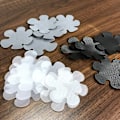 Miniatyrbilde 5 av 5: Sklisikre klistremerker for badekar og dusj - 10 stk