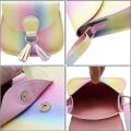 Pikkukuva 4 / 5: Lasten tyttöjen taapero mini olkalaukku crossbody-laukku hapsulla