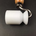 Miniatyrbillede 3 af 4: Pakke med 1 rulle fladt trykfølsomt tapet til indendørs og udendørs dekoration, 19 * 5cm