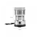 Miniatyrbillede 2 af 5: Elektrisk Kaffe Kværn 150w 220v Køkken Korn Bønner Maling Kaffe Hjem Nødder Multifunktionel Bønne Krydderier Maskine Mal