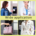 Pikkukuva 5 / 5: Retractable Badge Holders, Cute Nursing Badge Reel, Badge Clip ID Card Hold
