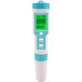Swimming Pool Salinity Tester 5 i 1 Digital Saltwater PH og Salinity Mete