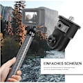 Miniatyrbillede 3 af 5: Aluminium 1/4\" Kamera Mount Adapter Rotérbar til GoPro Stativ