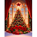 Miniatyrbild 1 av 5: Juldiamantmålning Kit - Julgran Diamantkonst för Vuxna, Julgran Gemmålning Hantverk för Vuxna Hemvägg Dekoration, DIY 5D Gem Art C