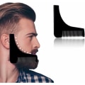 Miniatyrbillede 1 af 3: Miracle skægskabelon, model Razor hjælper kun til en ordentlig barbering af skæg
