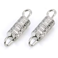 Pikkukuva 5 / 5: 90 sarjaa 4mm x 14mm ruuvityyppinen lukko tynnyriruuvilukot ruuvi kierrelulut