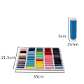 Miniatyrbilde 3 av 5: 50 forskjellige farger polyester sytråd av høy kvalitet, 150 meter for hver