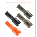 Miniatyrbilde 2 av 5: Multifunksjonell nylonbelte stang holder bærbar stang innsetter fiskestang Pesca rack rask belte holder innsetting enhet tilbehør