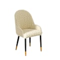 Miniatyrbild 1 av 5: Högkvalitativ Modern Wingback-Fåtöljöverdrag, Stretch Anti-Fläck Böjd Armstolsöverdrag, Allsäsong Universal Plisserad Tyg Möbelskydd