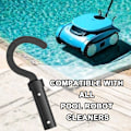 Miniatyrbild 2 av 5: Pool dammsugar krok, pool krok för stänger, pool dammsamlare tillbehör, krokar, poolrengörare robot tillbehör krokar för
