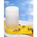 Miniatyrbilde 3 av 5: 3 stk plastbi-vanner, vanndispenser for bier, birøktutstyr