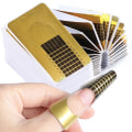 Miniatyrbild 1 av 5: 100 st nagelmallar nagelformar nagelmall nagelform