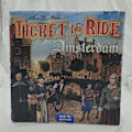 Miniatyrbilde 1 av 5: Ticket to Ride Amsterdam Brettspill, Familiebrettspill, Brettspill for voksne og familier, Togspill, 8+, for 2 til 4 spillere, Gjennomsnittlig spilletid 10-15 minutter