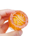 Miniatyrbillede 4 af 4: 3 stk. Krykketop, 19 mm Krykketop, Universal Vandrestavspids, Robust Vandrestavspids Udskiftning (Orange)