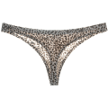 Miniatyrbilde 4 av 5: Kvinners Mikrofiber Lav Midje Usynlig Thong 3stk XL 34cm-44cm