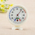 Miniatyrbillede 2 af 3: Udendørs indendørs termometer temperatur hygrometer fugtighedsmåler ur form