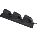Miniatyrbillede 2 af 5: 52mm 2 tommer Triple 3 hul Meter Gauge Mount Pillar Pod Holder Bracket
