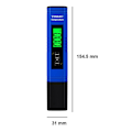 Miniatyrbillede 5 af 5: Tds-tester 3-i-1 Tds Ec & temperaturmåler Ultrahøj nøjagtighed digital vand
