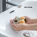 Miniatyrbild 5 av 5: Anti-Fall bordsbensskydd, 8 st, söt stolsbensskydd, stum, elastisk