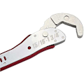 Miniatyrbillede 3 af 5: 9-45mm Multifunktionel Justerbar Nøgle Universal Magic Clip-on Nøgle til Alle Former af Møtrikker, Bolte, Rør