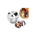 Miniatyrbillede 4 af 4: 2 stk. rustfrit stål te-infuser te-infuser, te-infuser si til te, krydderier og de fleste kopper og tekande, Fonepro