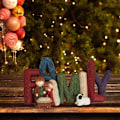Miniatyrbild 3 av 5: Julkrubba Nativity Scene Dekoration Staty Heminredning
