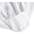 Miniatyrbillede 3 af 5: 6ft Stretch Spandex-borddug til standard foldeborde - til bryllup,